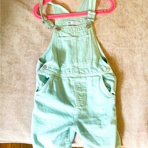 Zara Kids Denim Overall